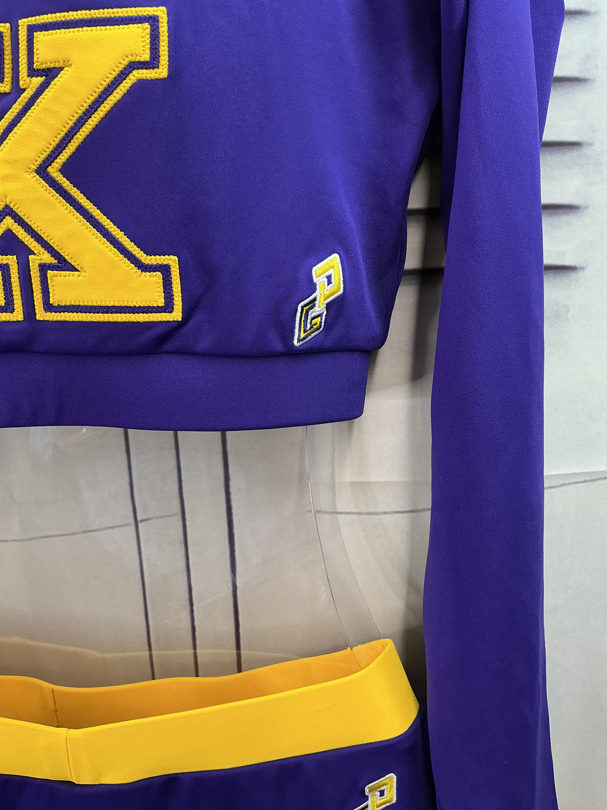 Jennifer’s body purple uniform