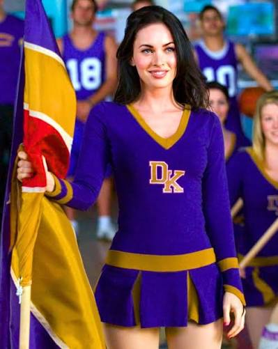 Jennifer’s body purple uniform