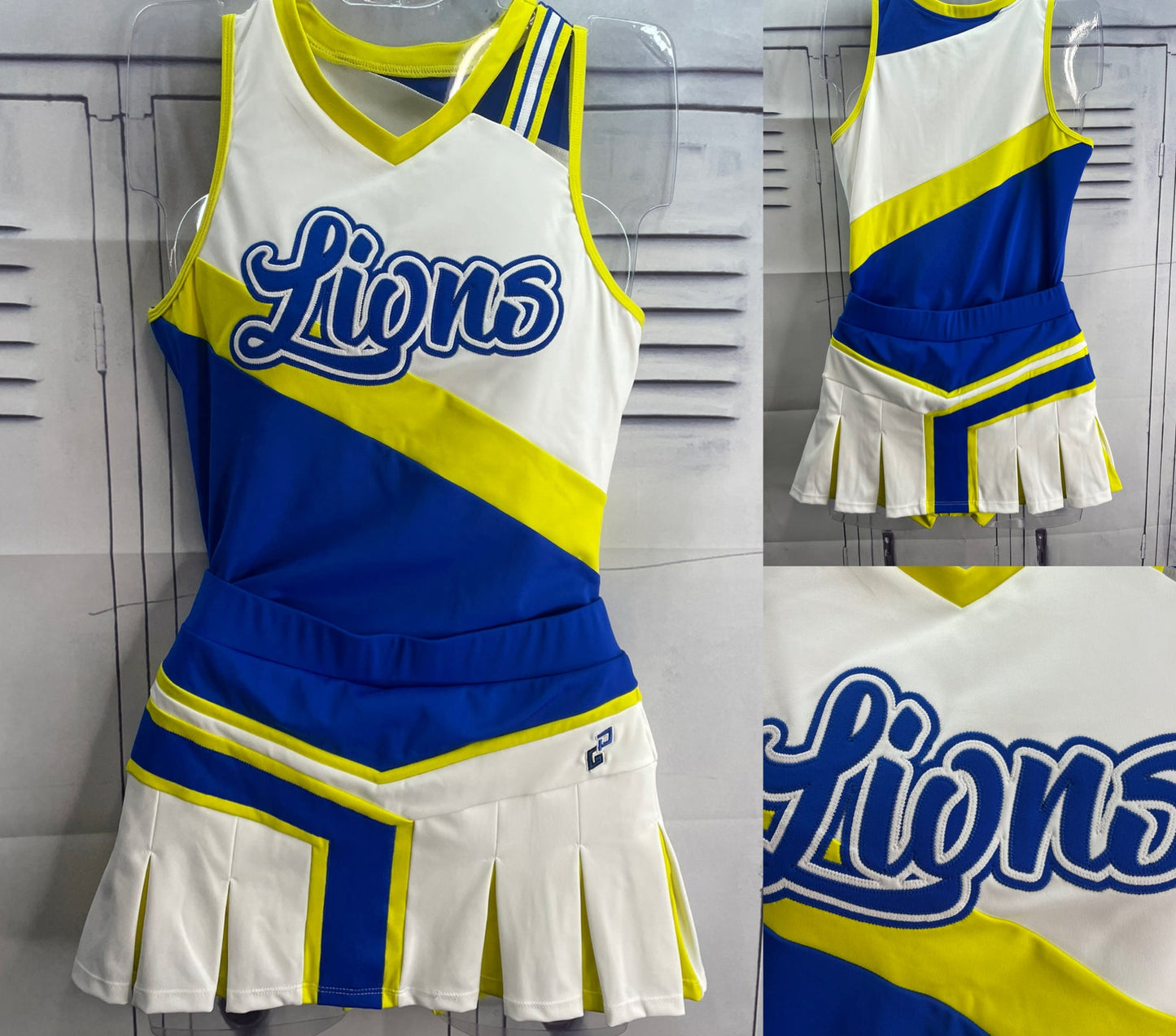 Lions limited style cheer uniform