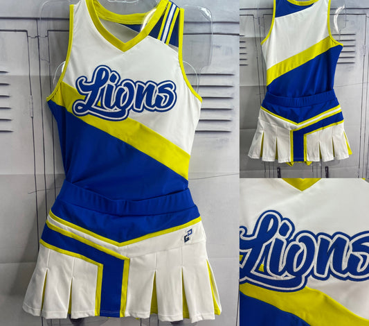 Lions limited style cheer uniform