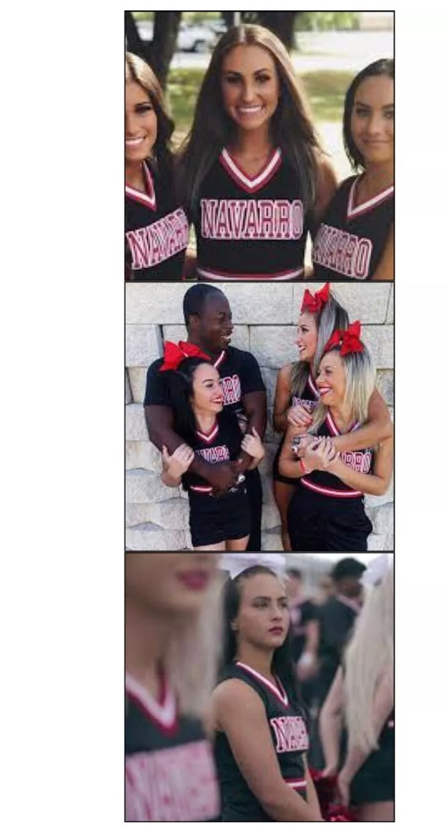 Navarro college real cheer uniform