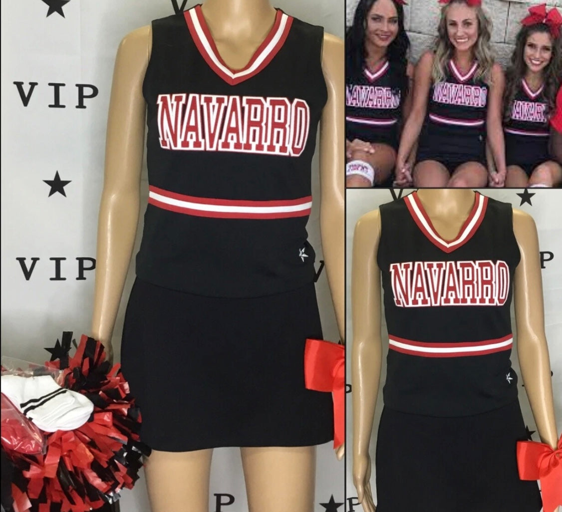Navarro college real cheer uniform