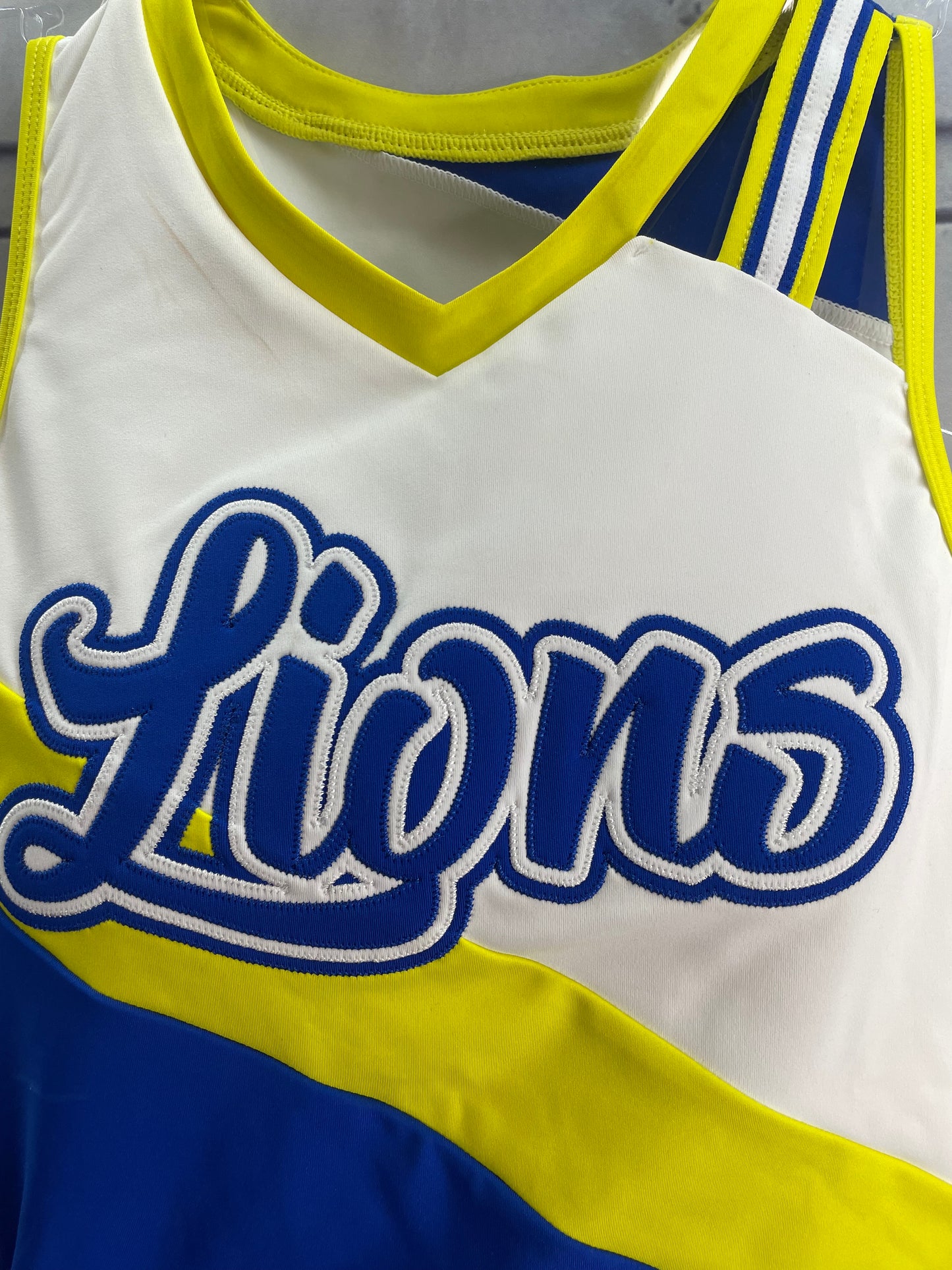 Lions limited style cheer uniform