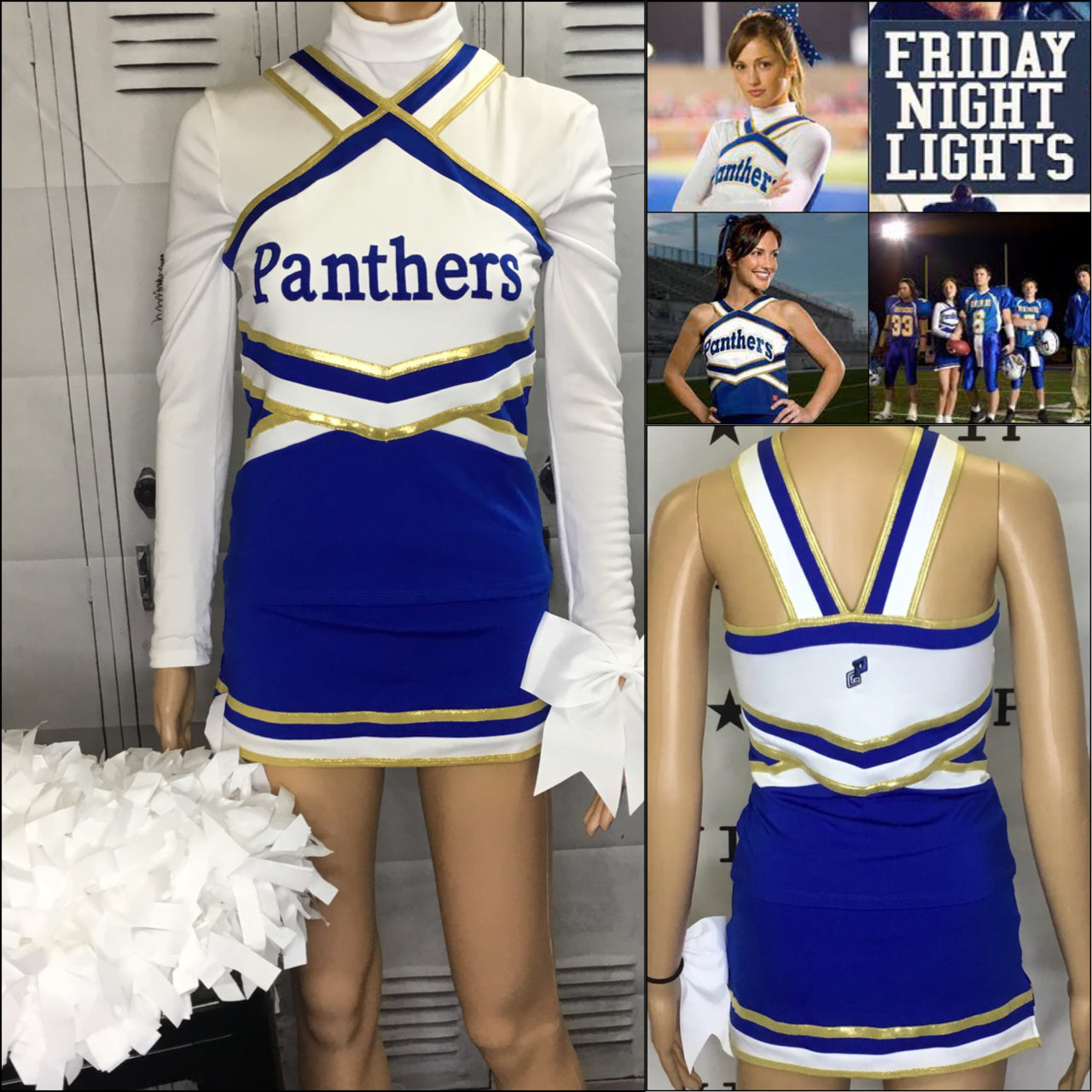 Friday night lights cheer uniform