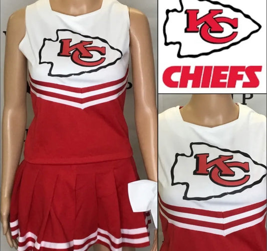 Kansas City cheer uniform