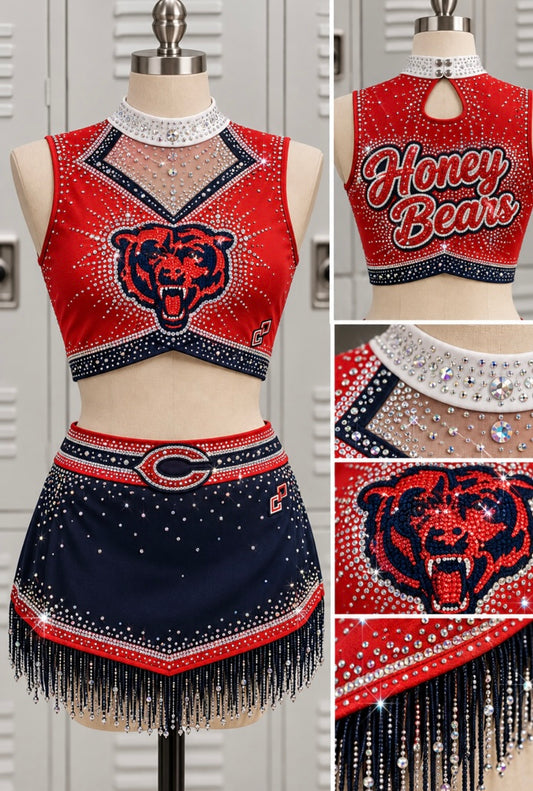 NFL Chicago Bears embellished PRE ORDER