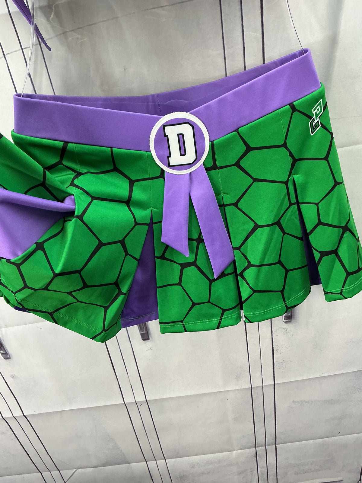 Ninja turtle cheerleader Donatello