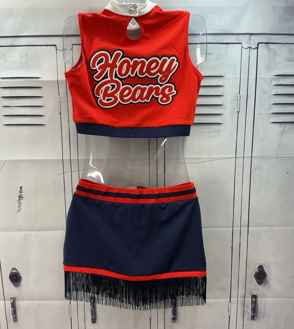 Chicago Bears honey bears cheerleading uniform