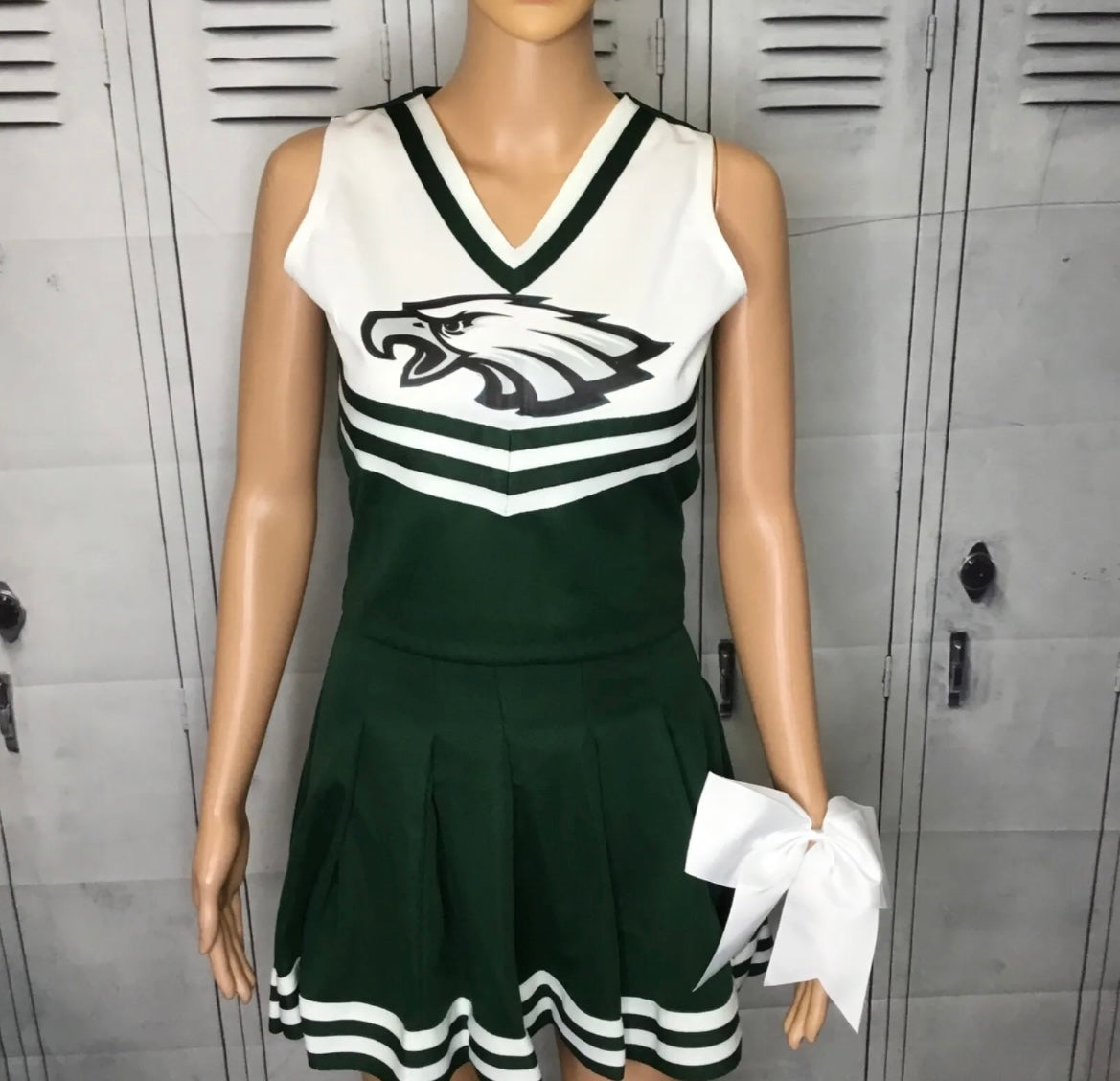 Eagles cheer uniform