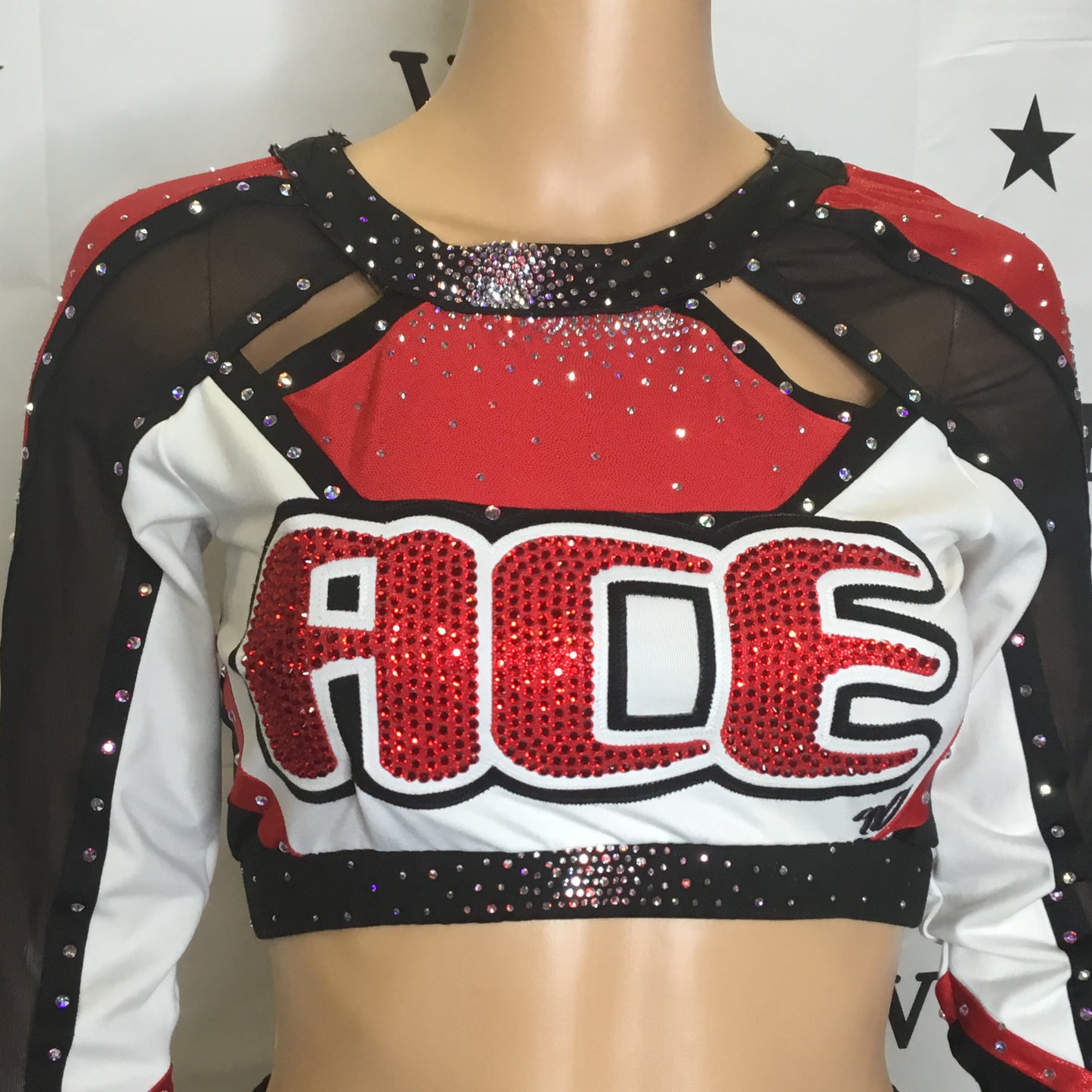 A.C.E Allstar cheerleading uniform