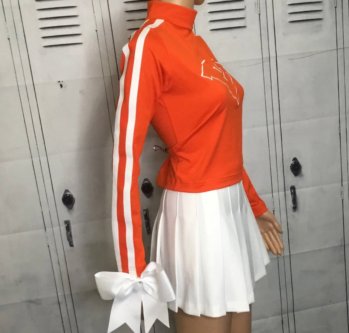Tennessee Vols vintage cheerleading uniform