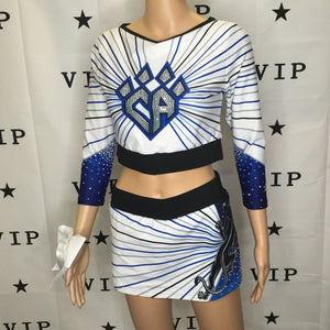 Cheer Athletics Cheetahs new uniforms