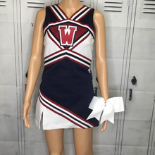 Cheerleading uniform high school Woodstock
