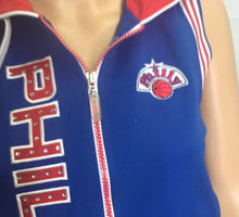 Philadelphia 76s vintage cheerleading uniform