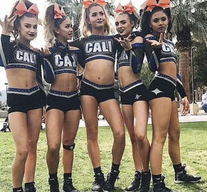 Cali allstar cheerleading uni