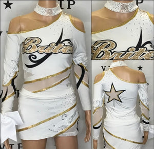 Brights allstar cheerleading uniform