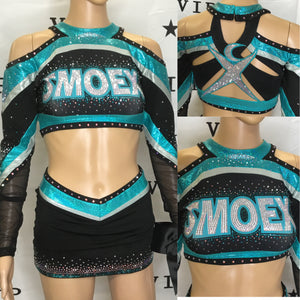 Cheer extreme smoex uniform