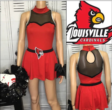 Louisville cardinals college uniform