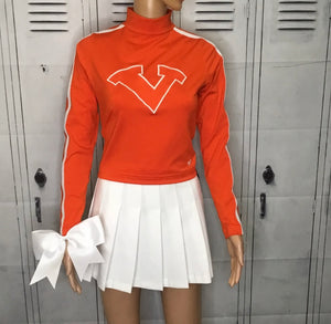 Tennessee Vols vintage cheerleading uniform