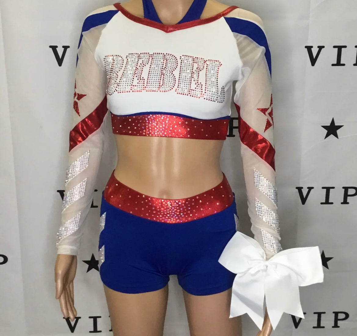 USA rebel athletic cheer uniform – portlandgrace